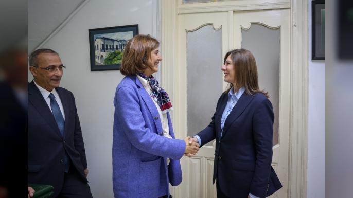 CTP Genel Başkanı İncirli, Holguin ile görüştü