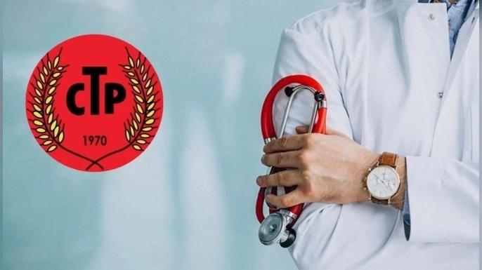 CTP: Halk sağlığı siyasi hesaplara kurban edilemez