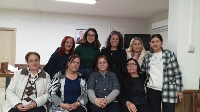CTP Kadın Örgütü: Enkazı kaldırıp halkı refaha kavuşturacağız