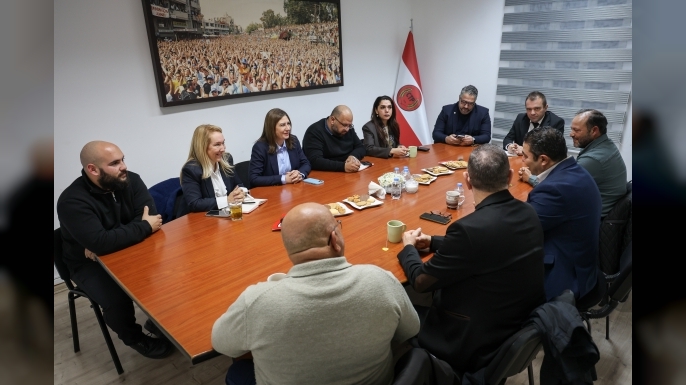 CTP, narenciye üreticileri ile bir araya geldi