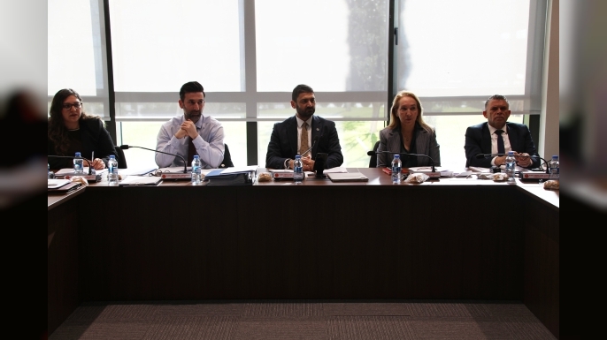 Cumhuriyet Meclisi, İdari, Kamu ve Sağlık İşleri Komitesi toplandı