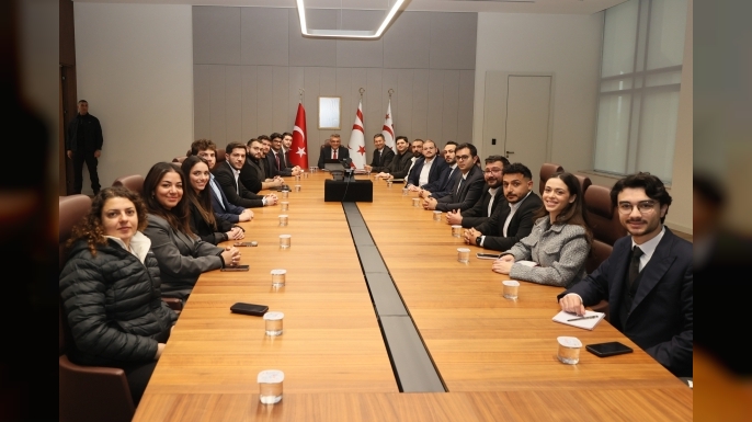 Erhürman başkanlığında gençlik koordinasyonu toplantısı yapıldı
