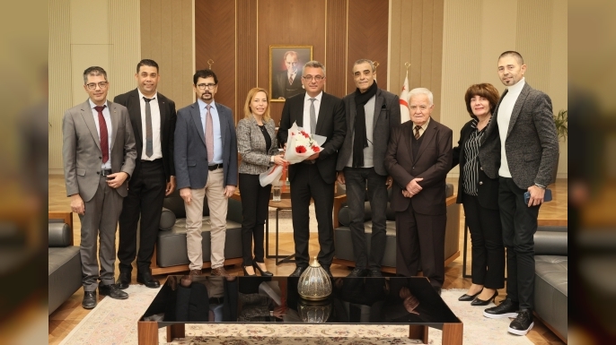 Erhürman, Thalassaemia Derneği heyetini kabul etti