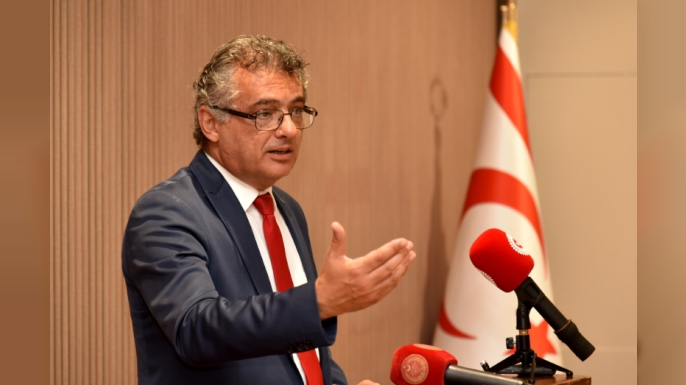Erhürman: Türkiye, Kıbrıslı Türkleri dışlayan tek taraflı girişimlere izin vermeyecektir