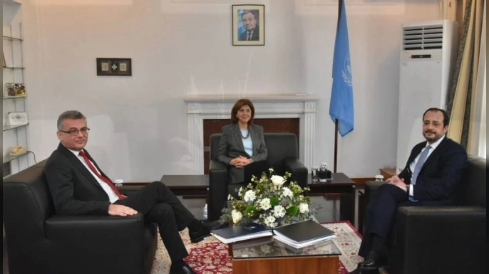 Erhürman ve Hristodulidis, Holguin ev sahipliğinde ara bölgede bir araya geldi