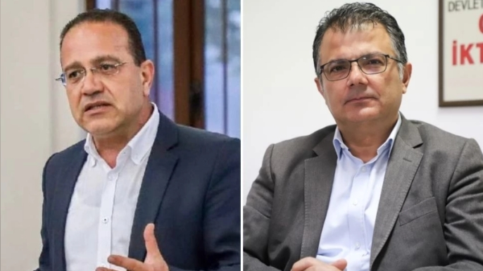 Erkut Şahali ve Asım Akansoy, CTP Grup Başkan Vekilliği görevine getirildi