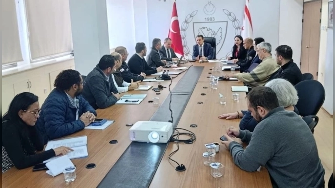 İçişleri Bakanlığı’nda yangın güvenliği için kapsamlı toplantı
