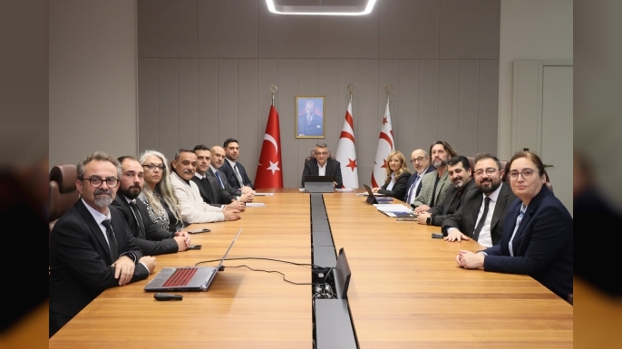 İnşaat Mühendisleri Odası’ndan Cumhurbaşkanı Erhürman’a afet raporu