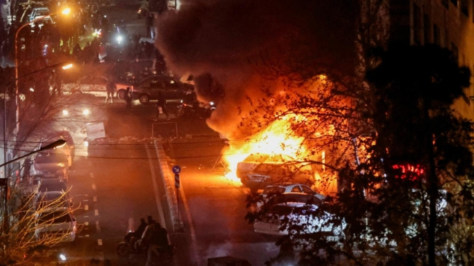 İnsan Hakları Aktivistleri Haber Ajansı: İran’daki olaylarda ölenlerin sayısı 4 bin 29’a çıktı