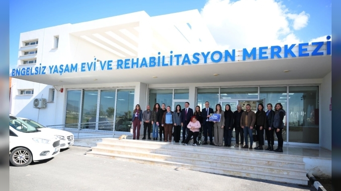 Kahve Dünyası Lefkoşa Maratonu Geliri, Engelsiz Yaşamı Destekleme Derneği’ne Teslim Edildi