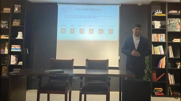 Kıbrıs’taki müzeleri dijital ortamda bir araya getiren "Kıbrıs Müzeler" tanıtıldı