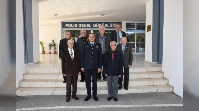KIBRIS TMT MÜCAHİTLER DERNEĞİ’NDEN PGM’YE ZİYARET…