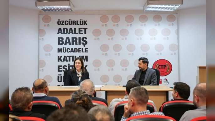 Kıbrıs Türk Hemşire ve Ebeler Birliği CTP’yi ziyaret etti