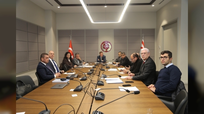 KKTC Toplu Ulaşım Master Planı Meclis Komisyonu’nda oy birliğiyle kabul edildi
