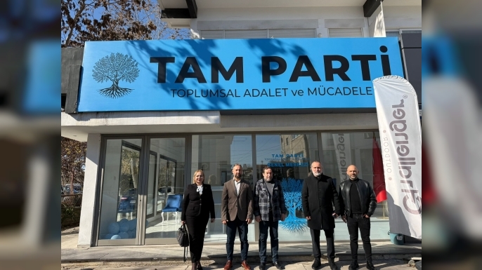 KTÖS'ten tam partiye ziyaret