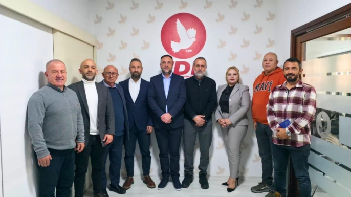 KTÖS’ten TDP’ye ziyaret