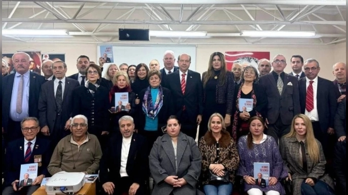 Küçük ve Denktaş İstanbul'da anıldı