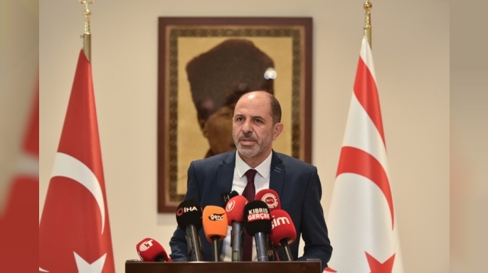 Kudret Özersay, Öztürkler hakkında polis soruşturması talebiyle dilekçe verdiklerini açıkladı