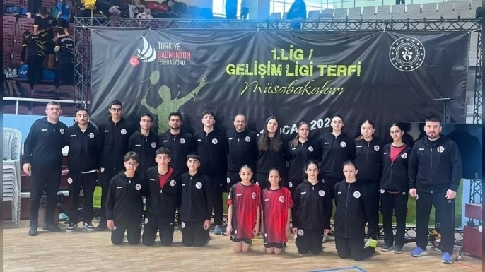 Lefkoşa Badminton Kulübü 1. Lige terfi şansını son anda kaybetti