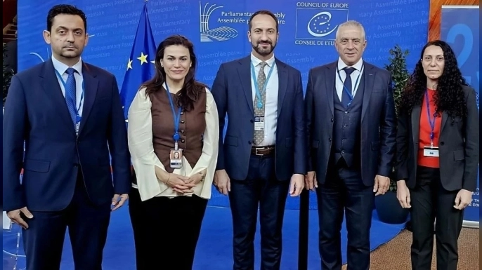 Meclis AKPA heyeti, 2026 Birinci Olağan Oturum'a katıldı: Kıbrıs meselesi, insan hakları ve gençler gündeme taşındı