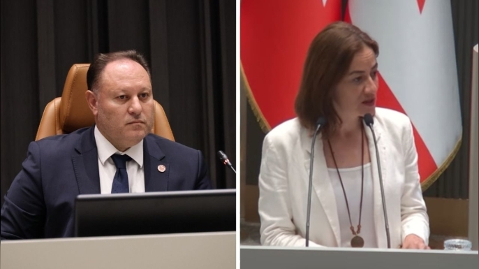 Meclis'te dokunulmazlık tartışması: "Ben de çıkayım sizin hakkınızda iddia edilenleri mi söyleyeyim?"