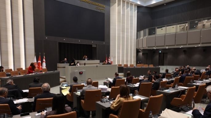 Meclis toplantısı tamamlandı…