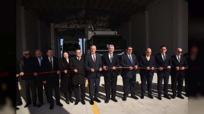 Mobil X-Ray Tarama Sistemi Teslim Töreni yapıldı