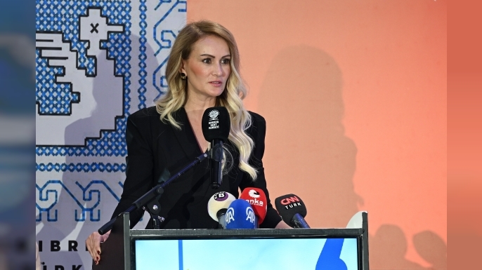 Nilden Bektaş Erhürman: “Kıbrıs Türk kültürü aidiyet duygusunun en güçlü taşıyıcısıdır”