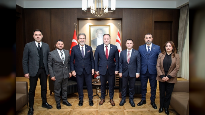Öztürkler: KKTC–Türkiye İlişkileri Siyasi Partilerle Daha da Güçleniyor