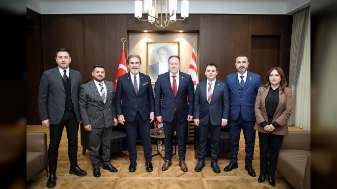 Öztürkler: “KKTC–Türkiye ilişkileri siyasi partilerle daha da güçleniyor”
