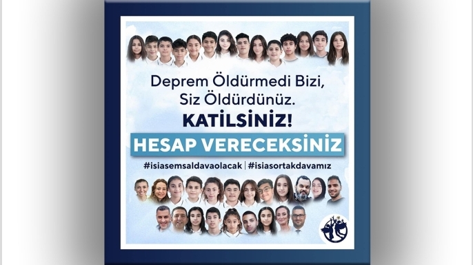 Şampiyon Melekleri Yaşatma Derneği’nden, kamu görevlileri davasının bilinçli taksir kapsamında değerlendirilmesine tepki