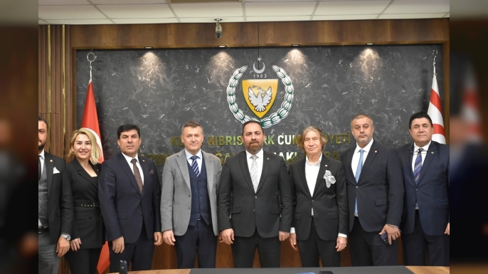Tarım Bakanı Çavuş, Mersin Ticaret ve Sanayi Odası’nı kabul etti
