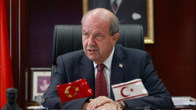Tatar, Türk bayrağına yönelik saldırıyı kınadı