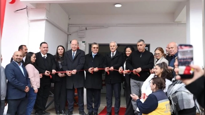Tatlısu sağlık merkezi hizmete açıldı