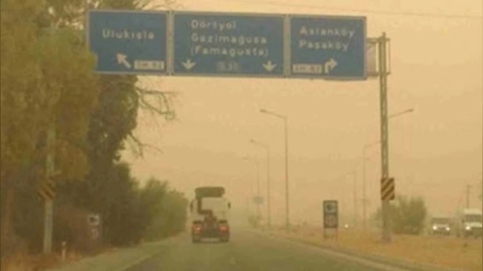 Tozlu hava 2 gün daha devam edecek