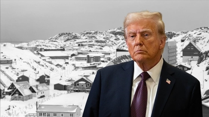 Trump'tan Grönland'a ilişkin tarife tehdidi: Bizimle aynı fikirde olmayan ülkelere gümrük vergisi uygulayabilirim