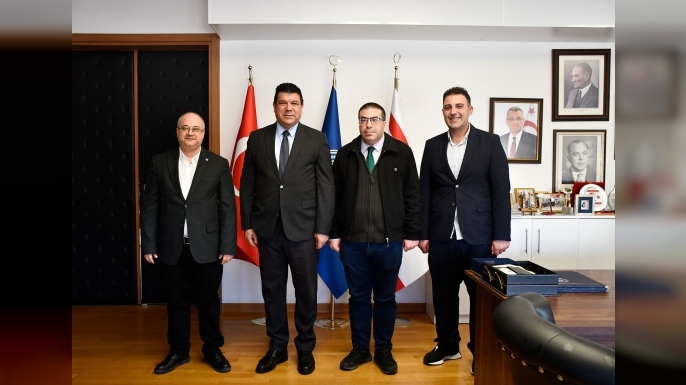 Uludağ Üniversitesi heyetinden DAÜ’ye ziyaret