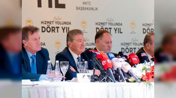 Üstel:Biz laf üretmedik, iş ürettik