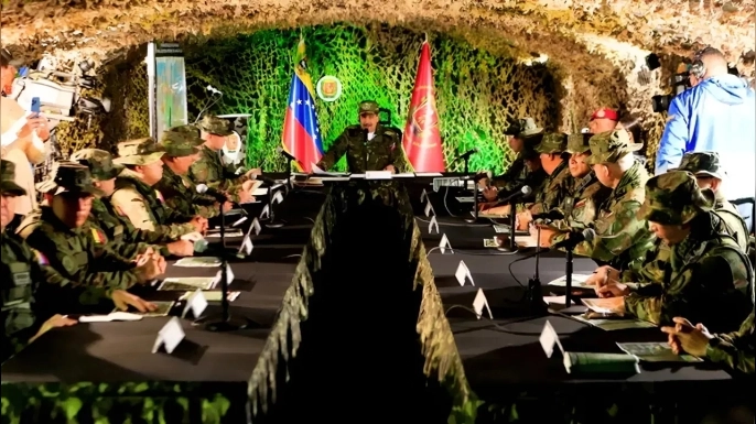 Yeraltındaki korunaklı sığınakta yaşıyordu: Maduro nasıl kaçırıldı?