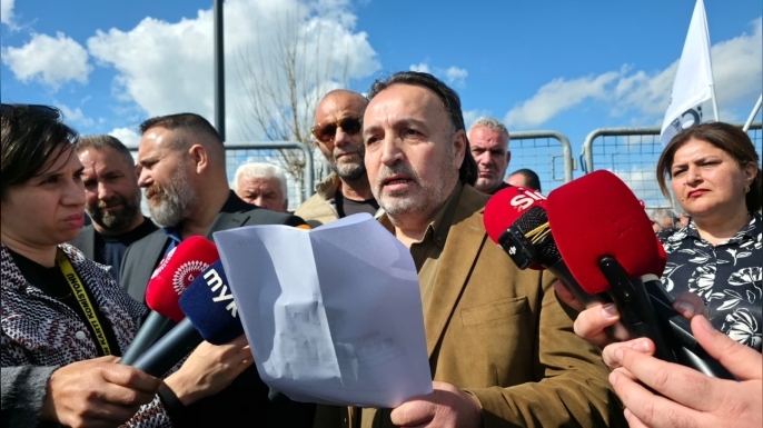 Atan: Hükümeti ve aldığı grev yasağını tanımıyoruz