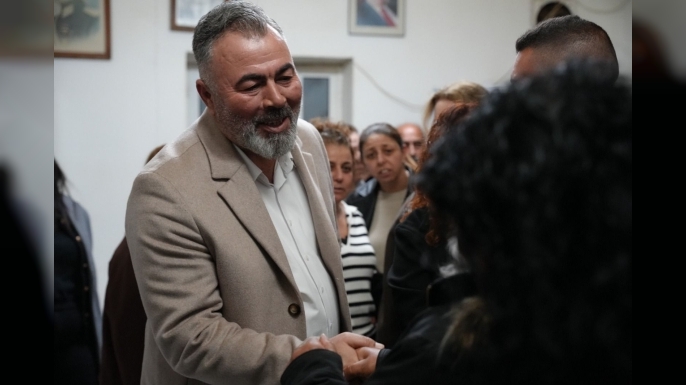 Beyarmudu Belediye Başkanı Bülent Bebek Çayönü’nde Halkla Buluştu