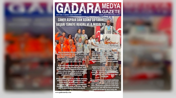 Caner Aspava'dan Adana'da tarihi başarı