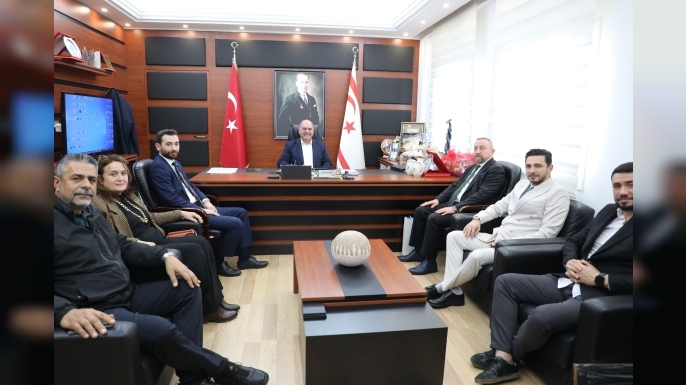 Canik Belediyesi heyetinden Değirmenlik Akıncılar Belediyesi’ne ziyaret
