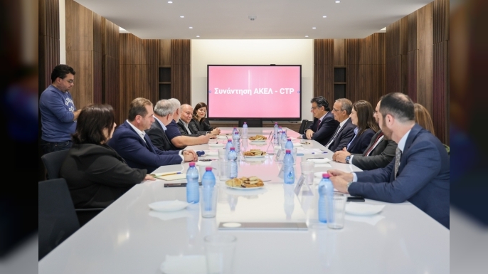CTP AKEL’i ziyaret etti: İki parti de federasyon için mücadelede hemfikir