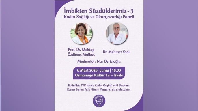 CTP Kadın Örgütü İskele İlçesi Kadın Sağlığı ve Okuryazarlığı söyleşisi