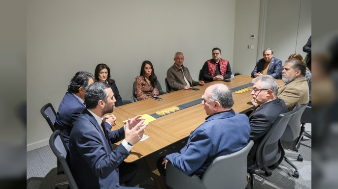 CTP, Ticaret Odası Meclis Grubu ile görüştü