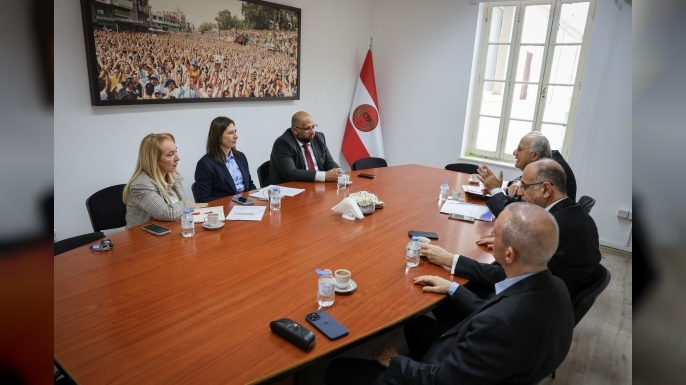 CTP, Yetkili Muhasipler ve Denetçiler Enstitüsü heyetini kabul etti