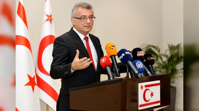 Cumhurbaşkanı Erhürman: “Uluslararası anlaşmaların altına atılan imzalar devletin itibarı açısından son derece önemli”