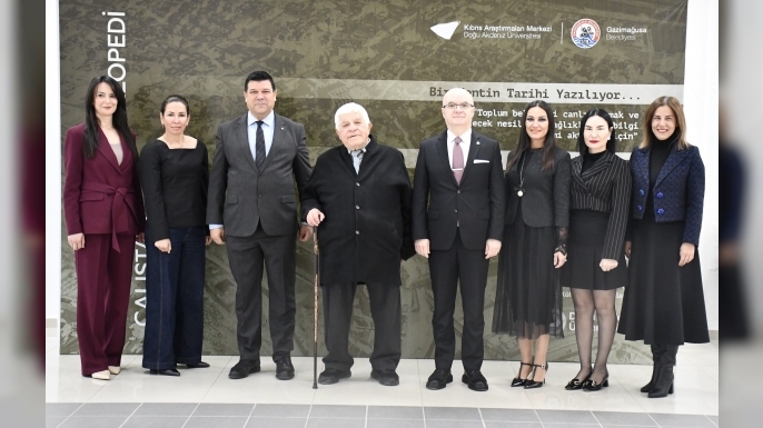 DAÜ öncülüğünde “Gazimağusa Ansiklopedisi Çalıştayı” gerçekleştirildi
