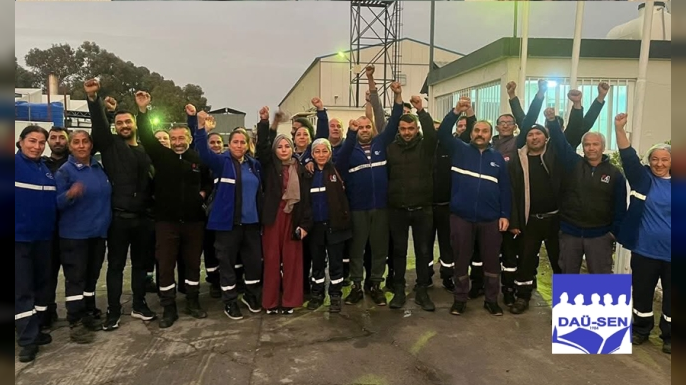 DAÜ-SEN’den Ektam Kıbrıs’a destek